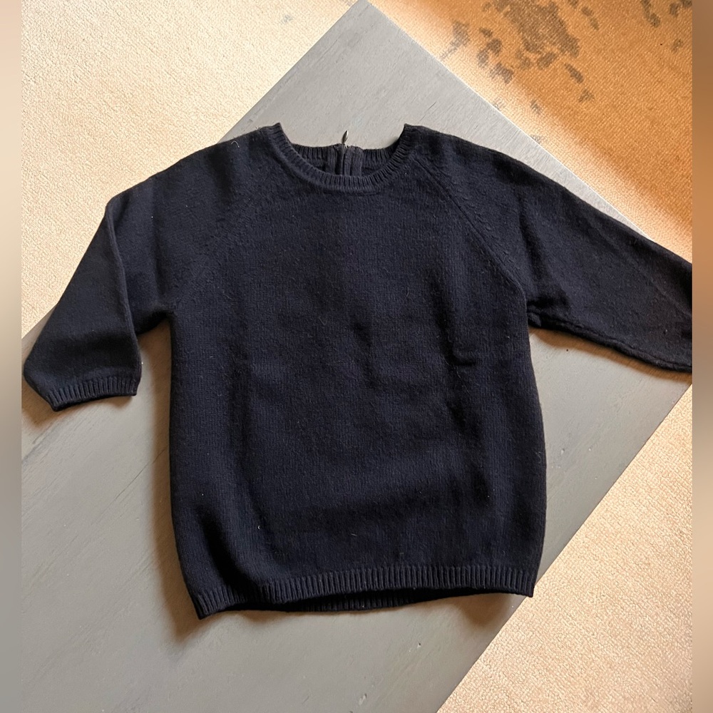 Zara wool & cashmere 3/4 sleeve sweater